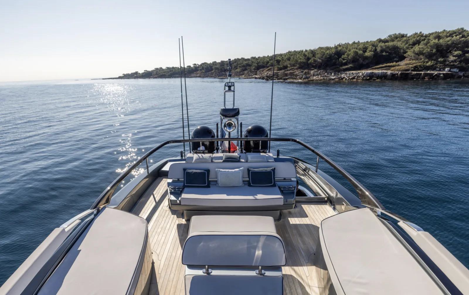 RIVA PERSEO 76 M/Y SAMIRA SAMIRA luxury yacht charter - master cabin French Riviera