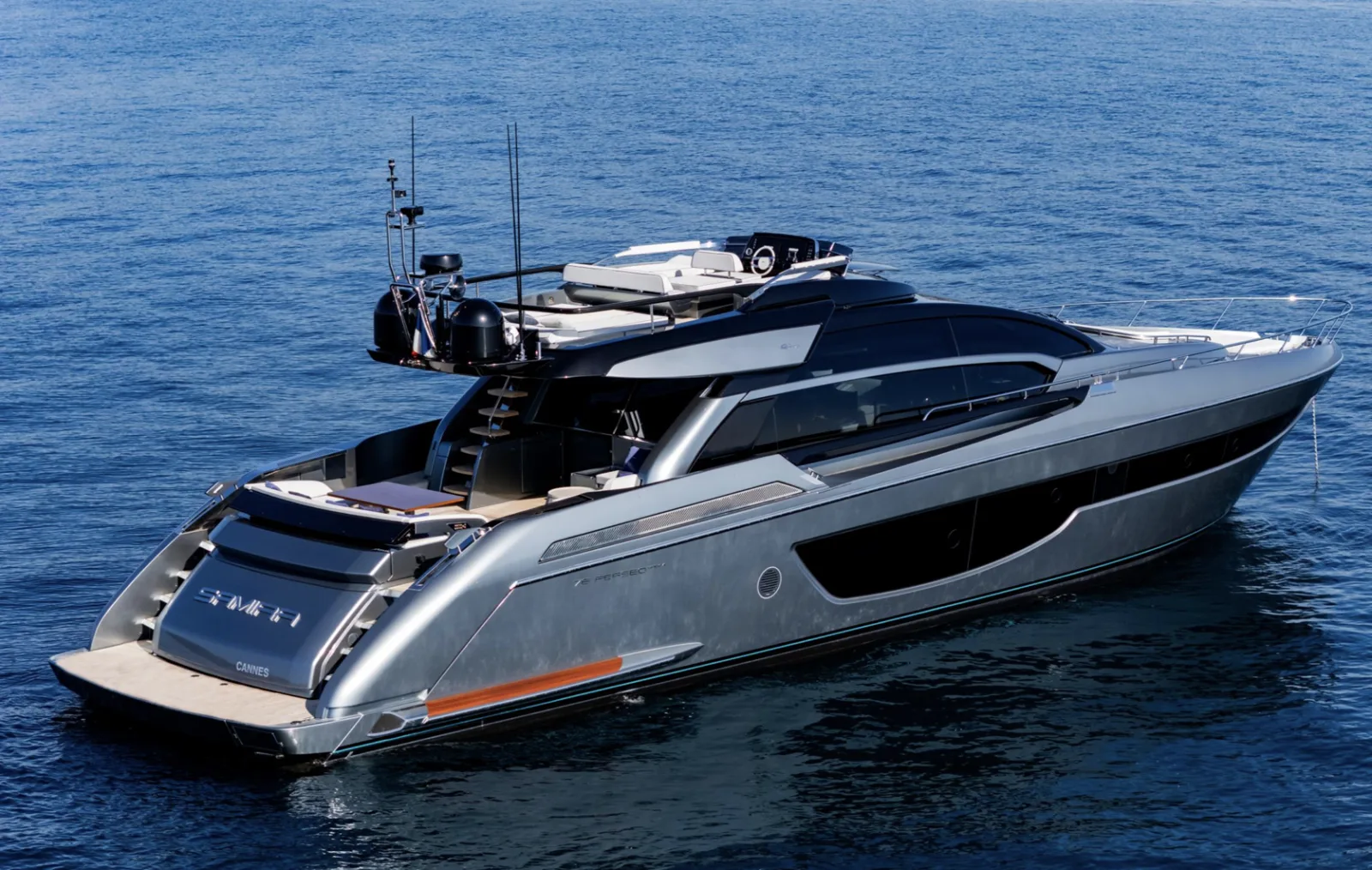 Editorial quality yacht photography for sales listing