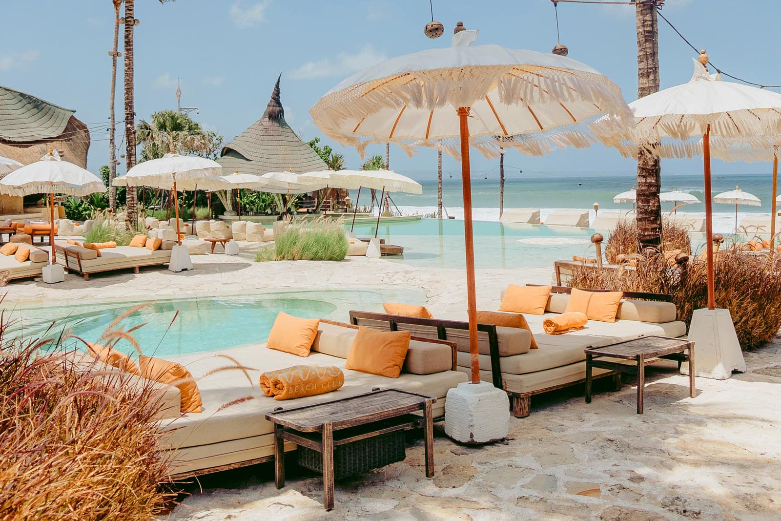 Beach club culture