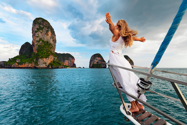 Freedom at sea