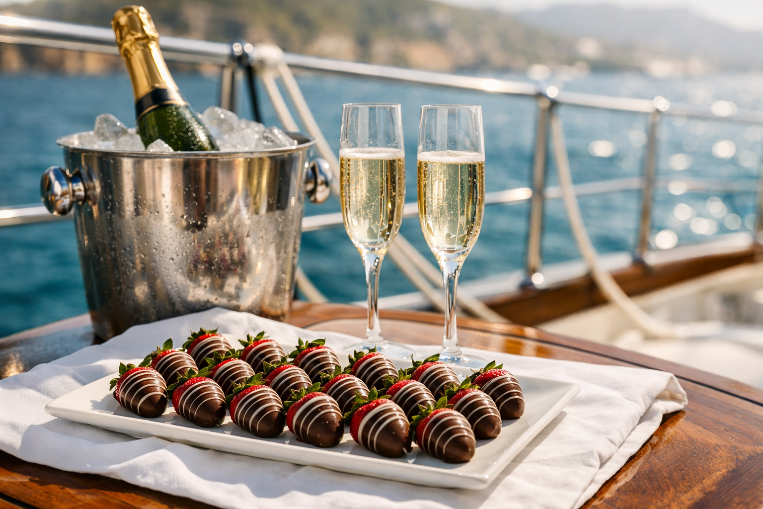 On-board luxury