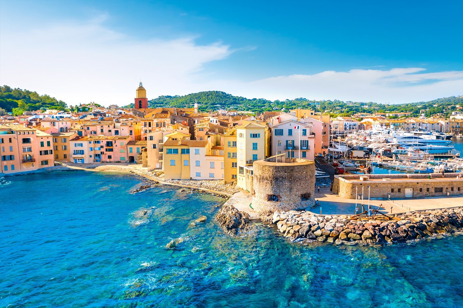 Yacht management Saint-Tropez